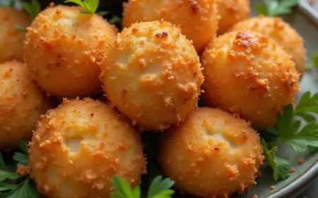 Сырные шарики супер закуска