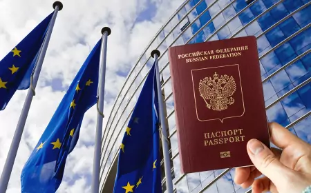 Шенгенская виза для россиян