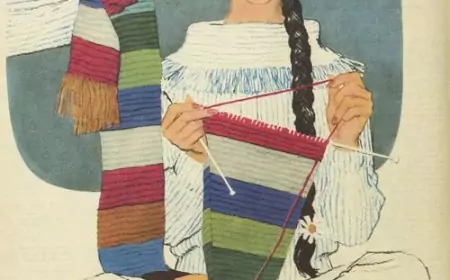 Все вязали!