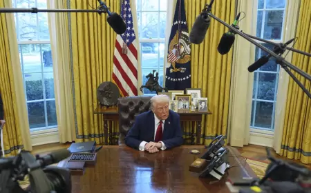 С 1 февраля 2025 года США вводят пошлины для Канады и Мексики