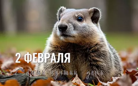 2 февраля – День сурка