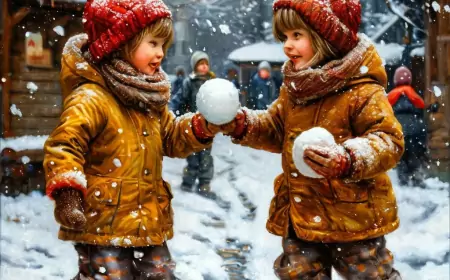 Белоснежный город