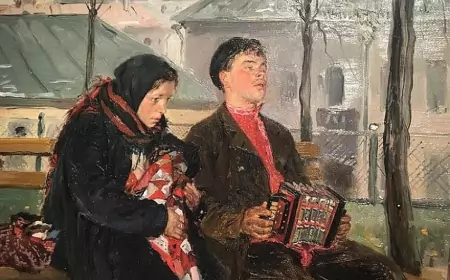 Лоскутные одеяла в живописи