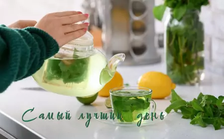 Ароматный чай облегчает дыхание