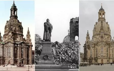 13 февраля 1945 год: бомбардировка Дрездена