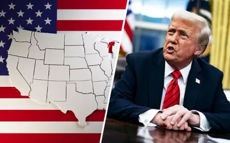 Датчане захотели выкупить Калифорнию