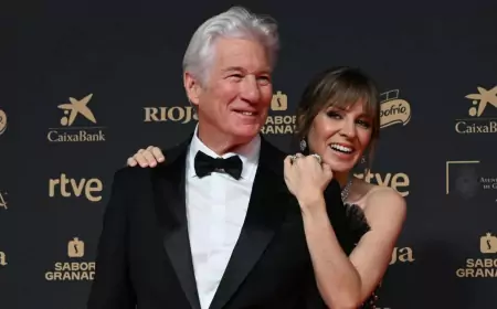 Куда переехал из США Ричард Гир