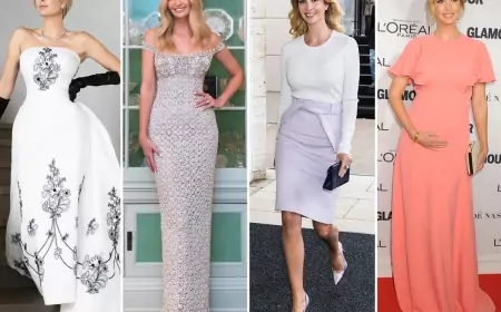 Как с годами менялся стиль Иванки Трамп