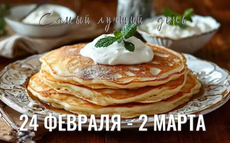 Что едят и пьют на Масленицу