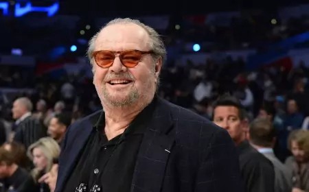 Джек Николсон сейчас