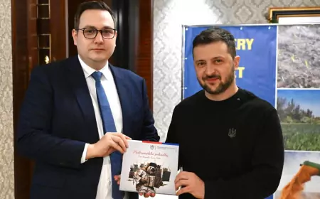 Зеленский наехал на чешские компании