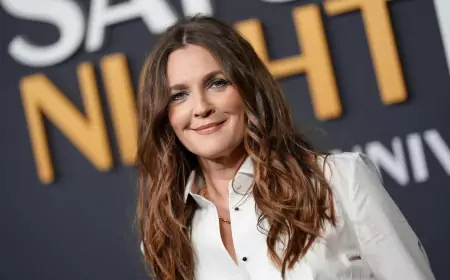 Дрю Бэрримор 50 лет