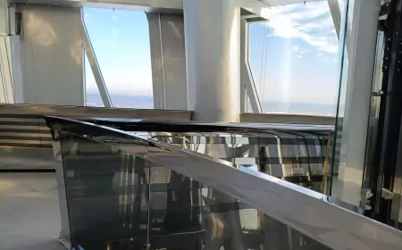 Как попасть на обзорную площадку в Лахта Центр?