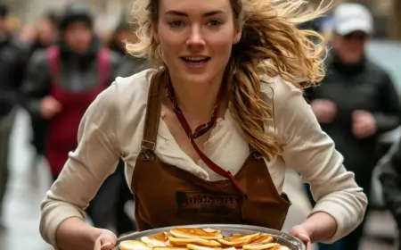 Блинные рекорды со всего света