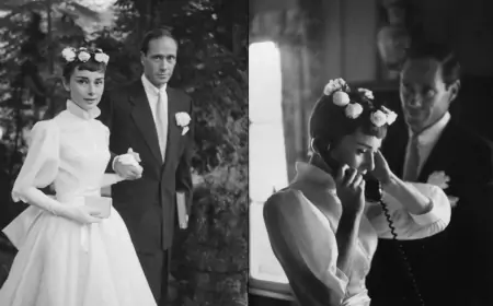 Культовые свадебные платья Одри Хепберн