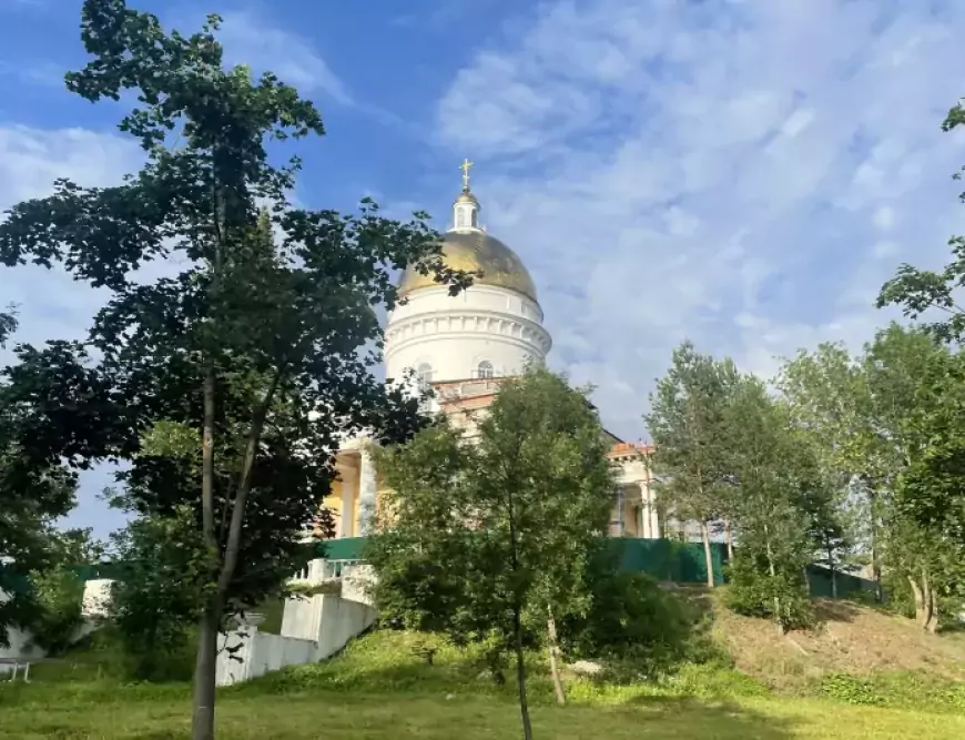 Прекрасная Новгородская земля (Боровичи и усадьба Суворова)