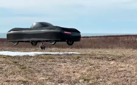 Летающий автомобиль из Калифорнии запускается в серийное производство