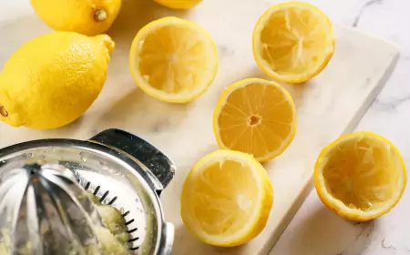 Не выбрасывайте остатки лимонов