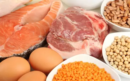 Включайте белок в каждый прием пищи