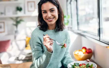 Сделайте салат одним из приемов пищи в день