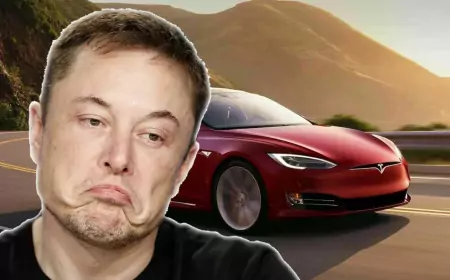 Европа отворачивается от Tesla