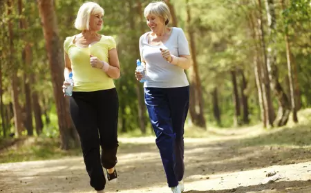 Как худеть во время ходьбы