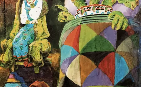 Лоскутное одеяло на иллюстрациях Анатолия Елисеева