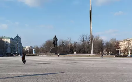 Утром очередной обстрел, потом ПВО срабатывает. Ситуация в Донецке сегодня