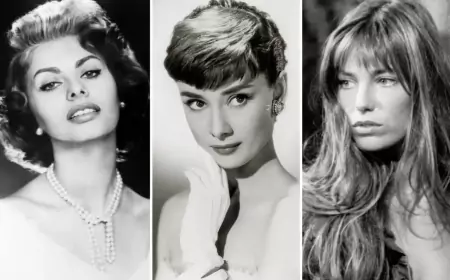 Самые красивые зарубежные актрисы 20 века