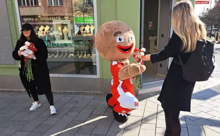 8 марта в Чехии