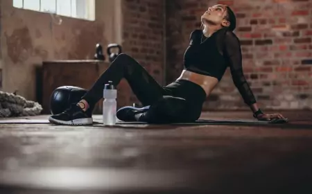 От тренировок тоже надо отдыхать