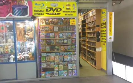 Закат эпохи DVD-дисков