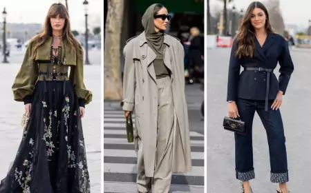 Весенние тренды парижской моды 2025