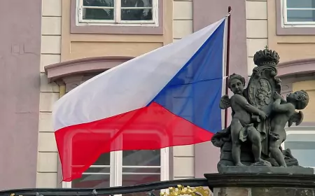 По названию компания чешская, а владеют иностранцы