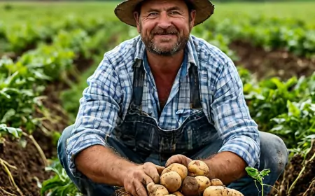 Картошка как с обложки: три секрета богатого урожая