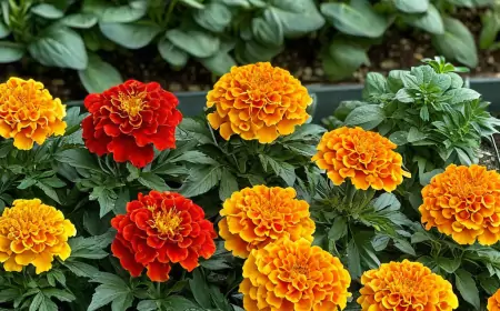 Бархатцы – секретное оружие огородника: почему их нужно сажать рядом с овощами?