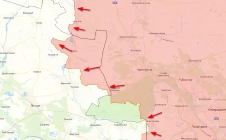 Новости СВО от 19 марта 2025 года: Кременское направление