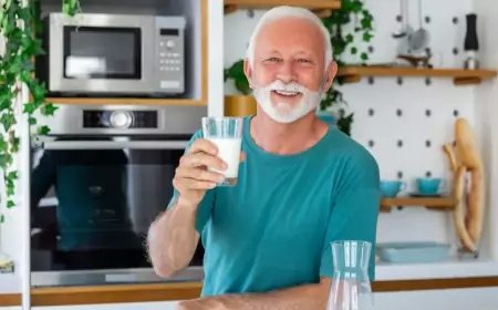 Напиток, который должен пить каждый в возрасте 65 лет и старше