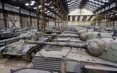 Европейский автопром переобувается в военпром