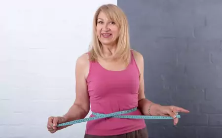 Как похудеть после 50