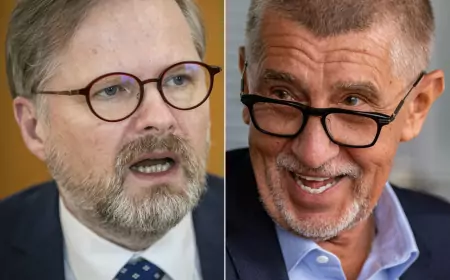 О Чехии заботятся только Владимир Путин и Андрей Бабиш