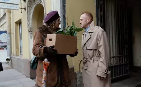 Сериал "Дорогой родственник" - комедия о семейных узах