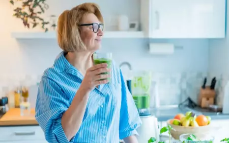 Принципы похудения после 60