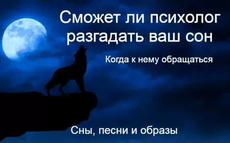 Сможет ли психолог разгадать ваш сон (и нужно ли ему его рассказывать)