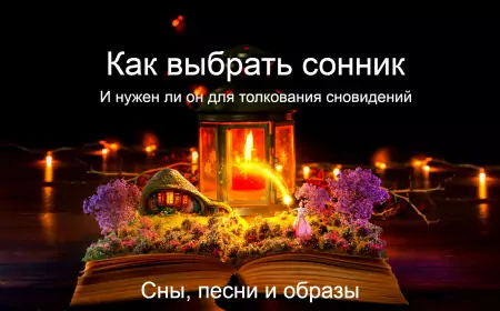 Как выбрать сонник