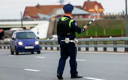 С 1 апреля 2025 года эти категории водителей под особым контролем ДПС