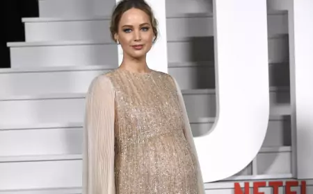 Дженнифер Лоуренс тайно родила второго ребенка