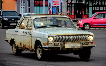 Владельцев машин старше 10 лет ждут новые штрафы