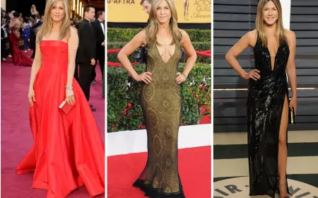 Секрет молодости Дженнифер Энистон