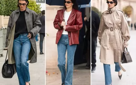 Модные джинсы 2025 от Кендалл Дженнер